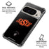 Oklahoma State University OSU on Black Pixel 9/9 Pro Clear Case